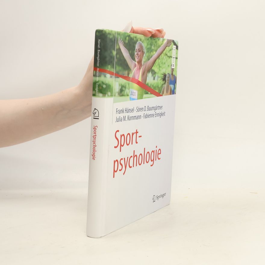 Sören Daniel Baumgärtner Sportpsychologie – Lehrbuch