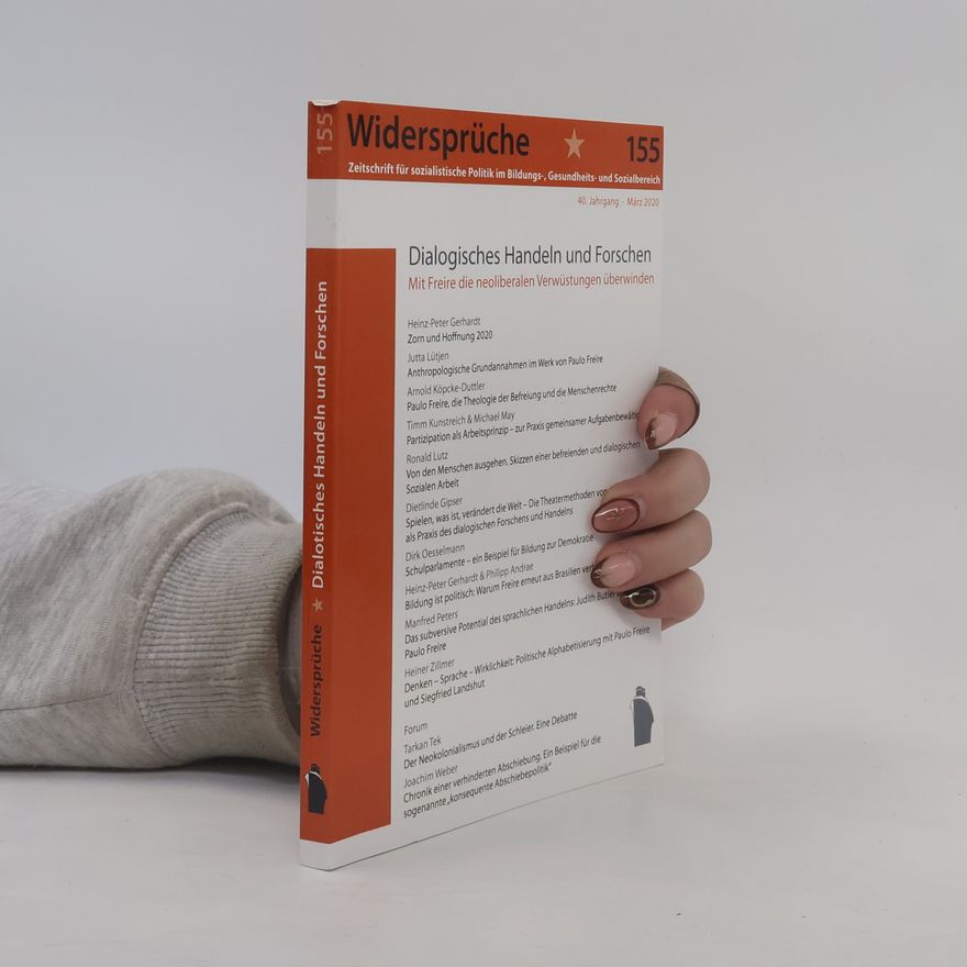 Widersprüche Dialogisches Handeln und Forschen