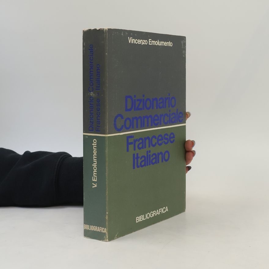 Vincenzo Emolumento Dizionario commerciale