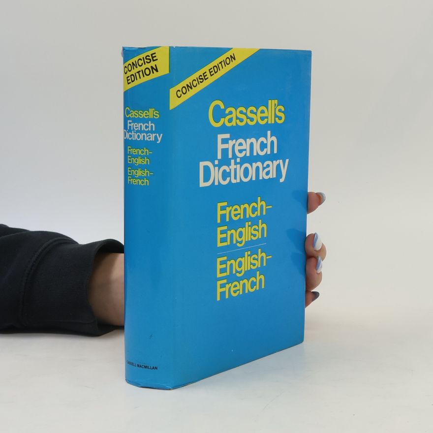 W. Thompson Cassell's Concise French-English, English-French Dictionary