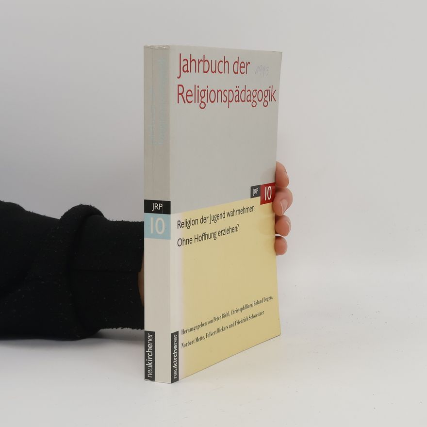 Collectif d'auteurs Jahrbuch der Religionspädagogik 10