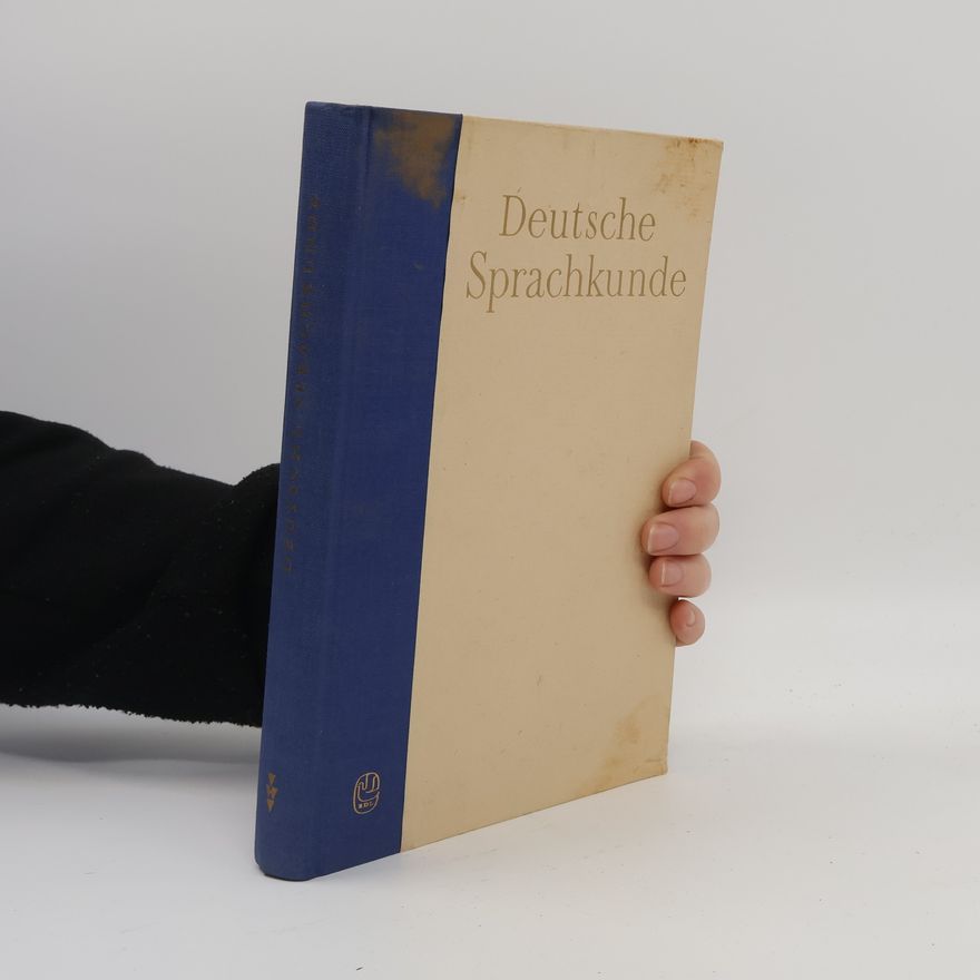 Wilhelm Schmidt Deutsche Sprachkunde