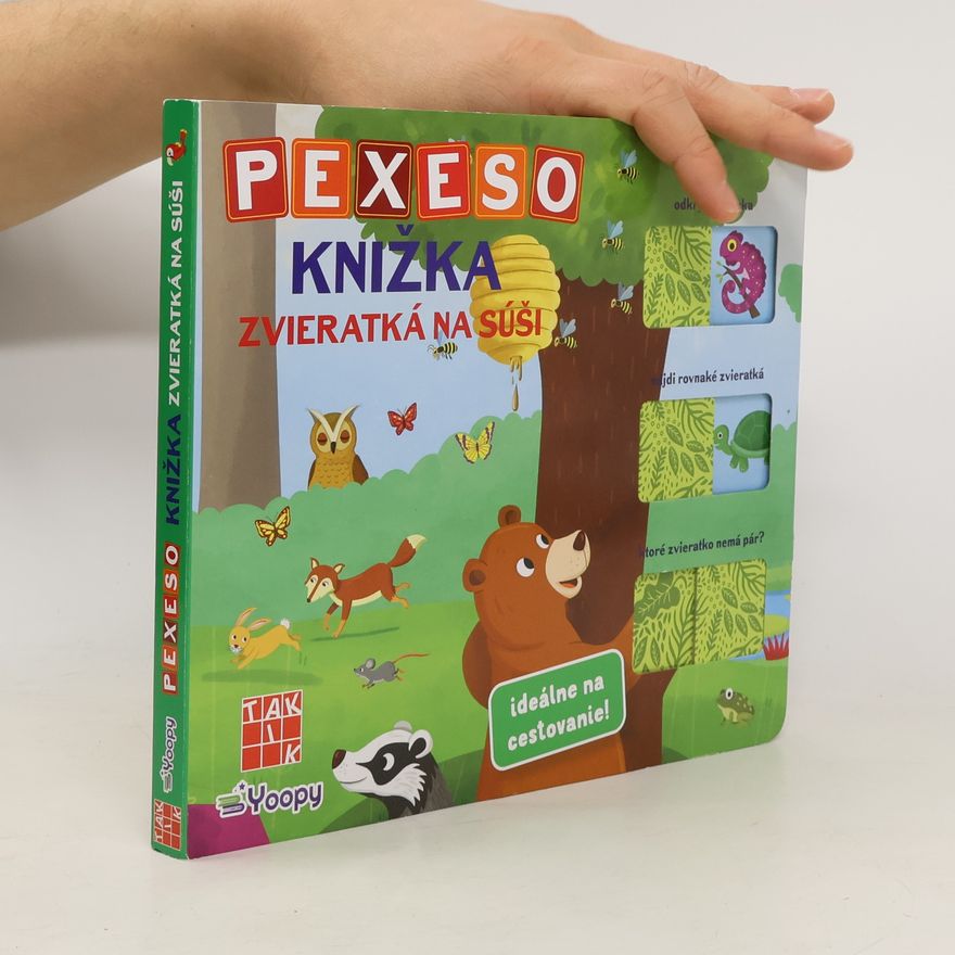 Various authors Pexeso. Knižka zvieratká na súši