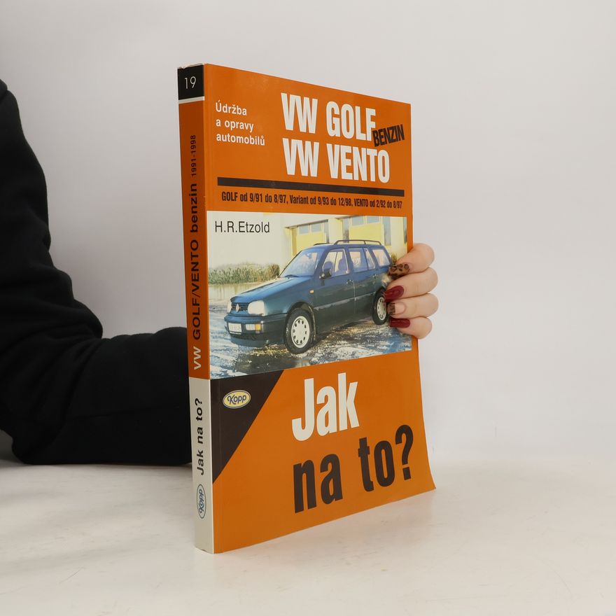 Hans Rüdiger Etzold Údržba a opravy automobilů VW Golf