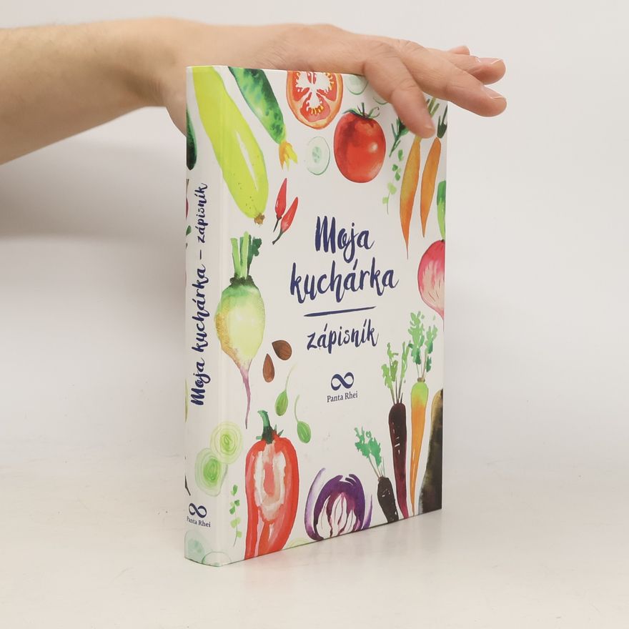Autores varios Moja kuchárka - zápisník