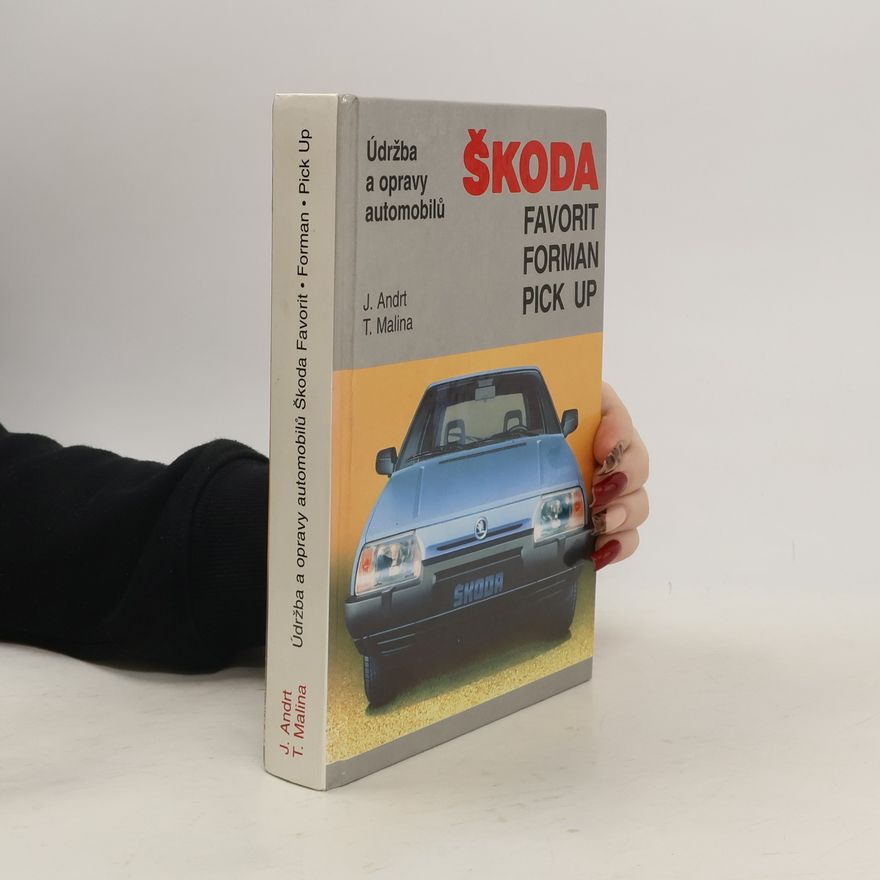 Tomáš Malina Údržba a opravy automobilů Škoda Favorit, Forman, Pick up