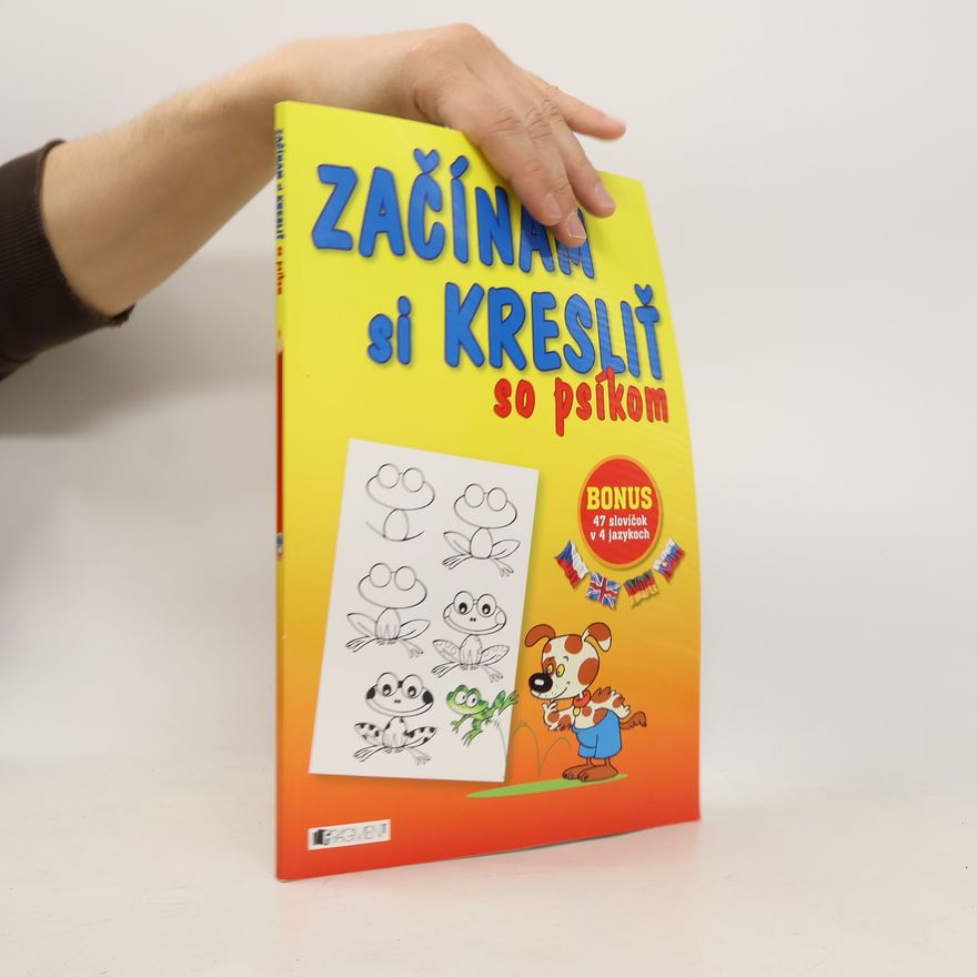 Fragment Začínam si kresliť – so psíkom