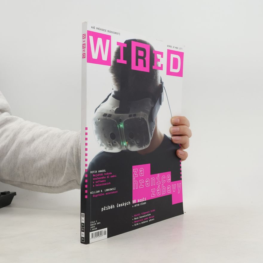 Kolektiv autorů Wired 3/2024