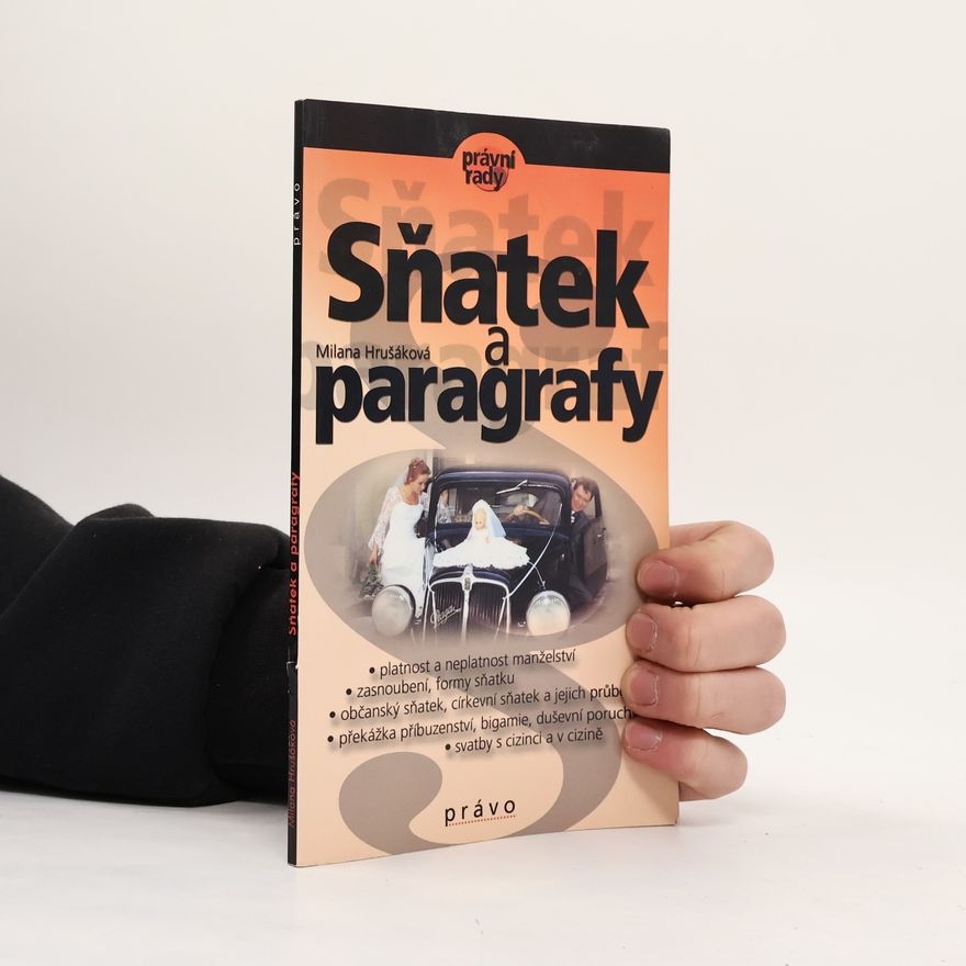 Milana Hrušáková Sňatek a paragrafy