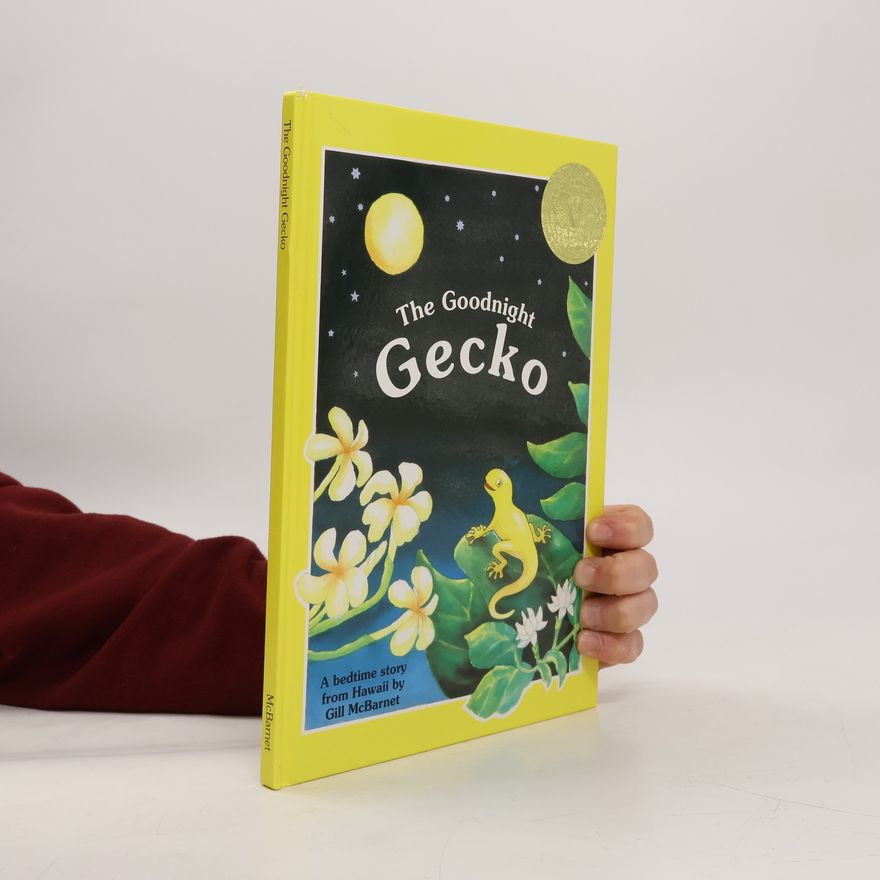 Gill McBarnet The Goodnight Gecko