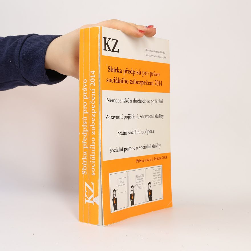 Collectif d'auteurs Sbírka předpisů pro právo sociálního zabezpečení 2014