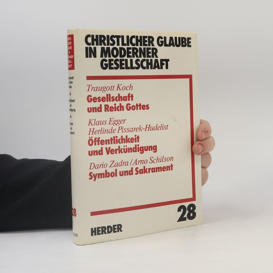 Traugott Koch Christlicher Glaube in moderner Gesellschaft 28