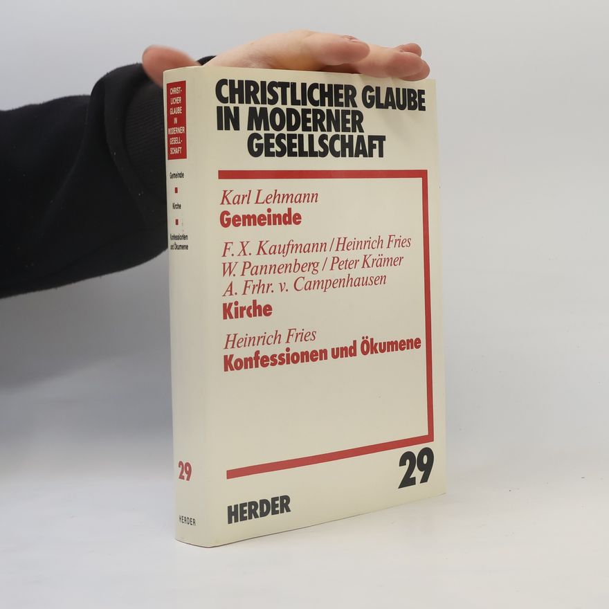 Autorenkollektiv Christlicher Glaube in moderner Gesellschaft 29