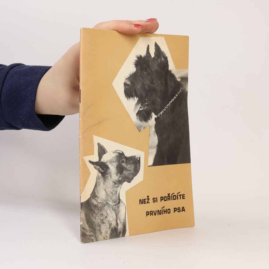Autorenkollektiv Než si pořídíte prvního psa