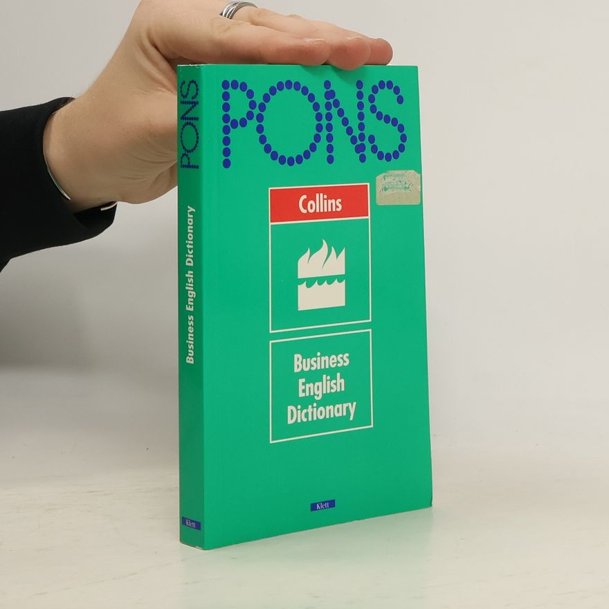 Patrick J. Flynn Pons Collins business English dictionary