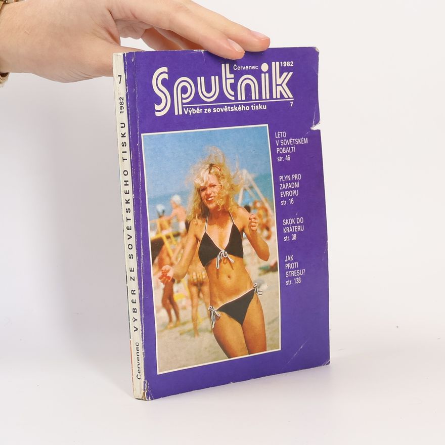 Kolektiv autorů Sputnik 7/1982