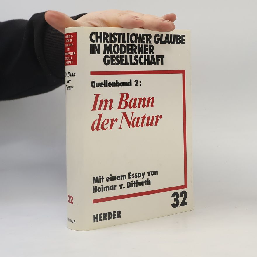Hoimar von Ditfurth Im Bann der Natur