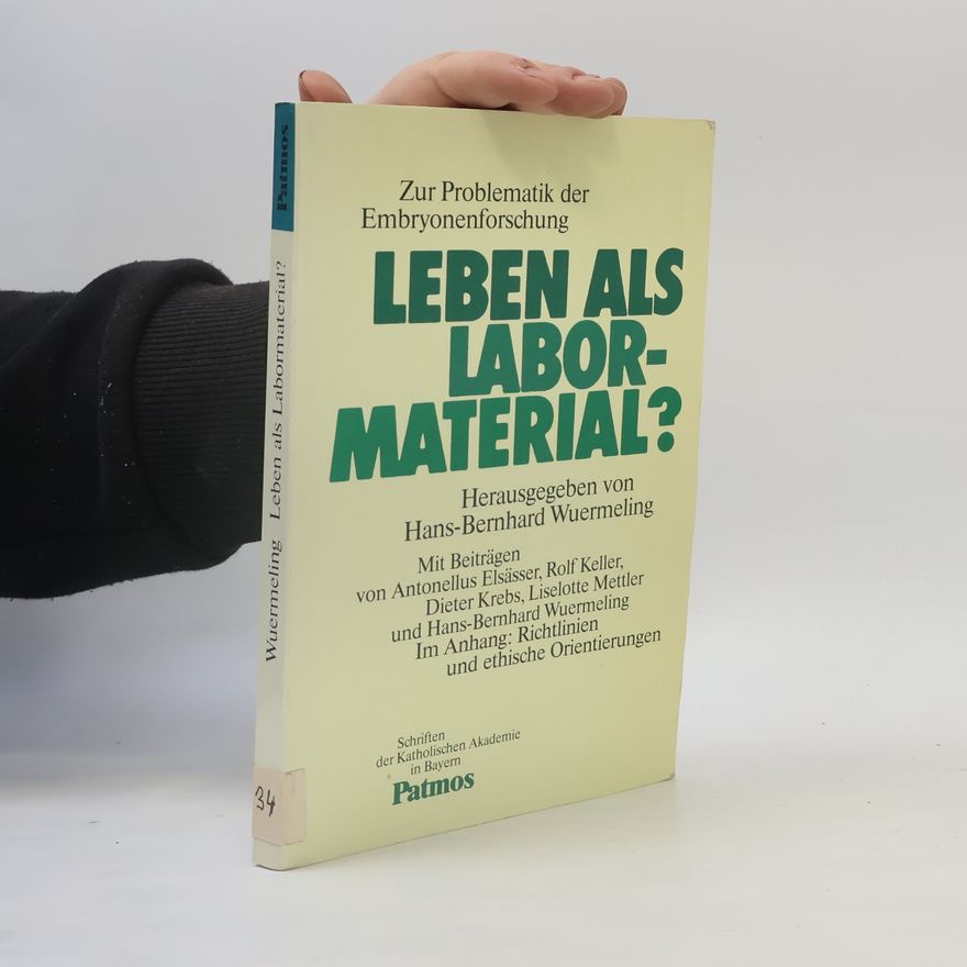 Antonellus Elsässer Leben als Labormaterial?