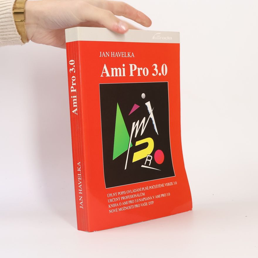 Jan Zahradník Havelka Ami Pro 3.0