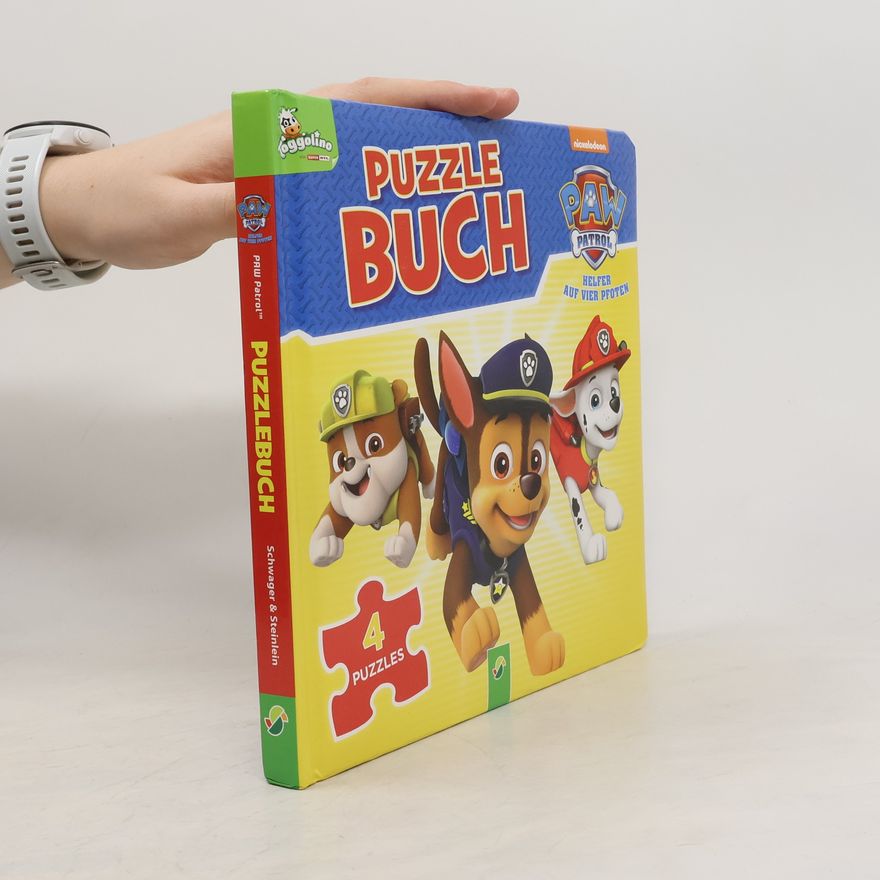 Katharina Bensch Paw Patrol Puzzlebuch