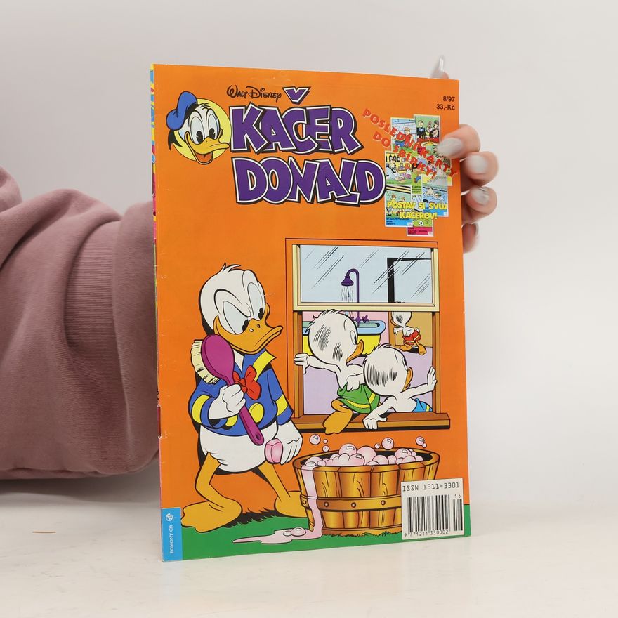 Autorenkollektiv Kačer Donald 8/97