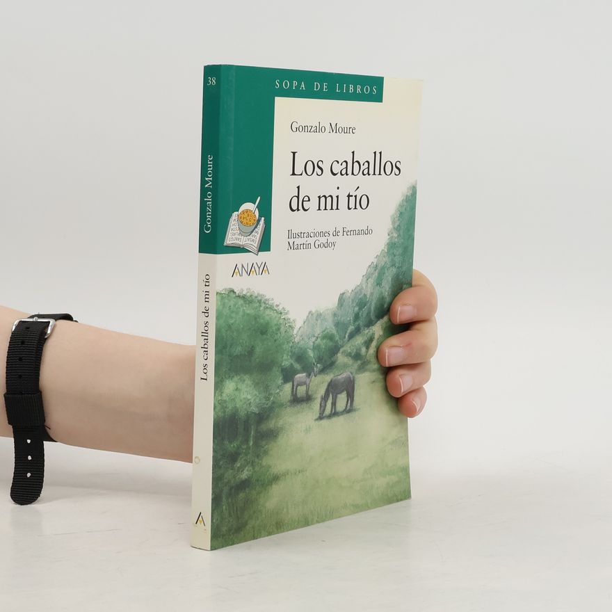 Fernando Martín Godoy Sopa de Libros - 38: Los caballos de mi tío