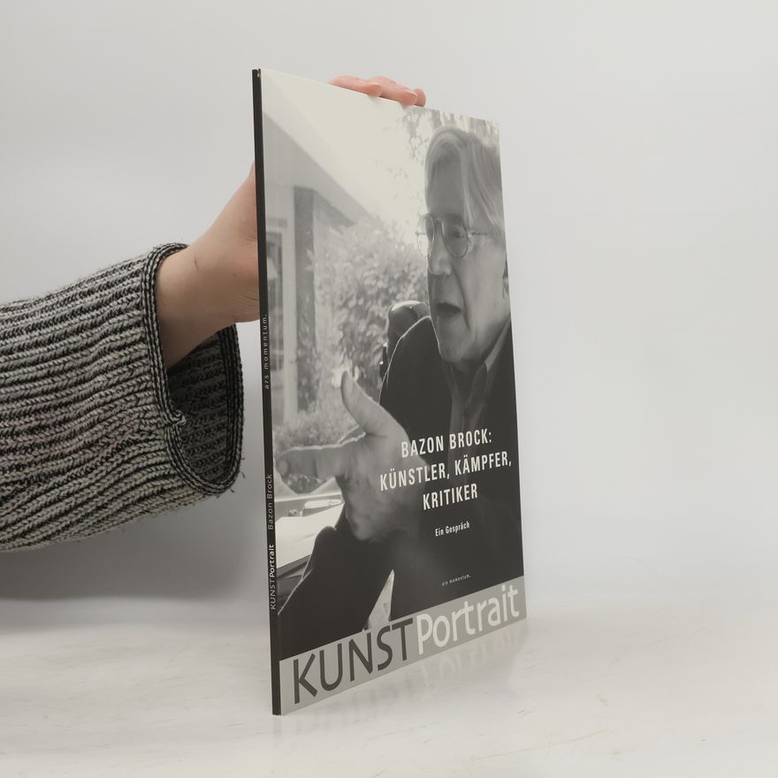 Bettina Wolf Kunst Portrait: Bazon Brock: Künstler, Kämpfer, Kritiker