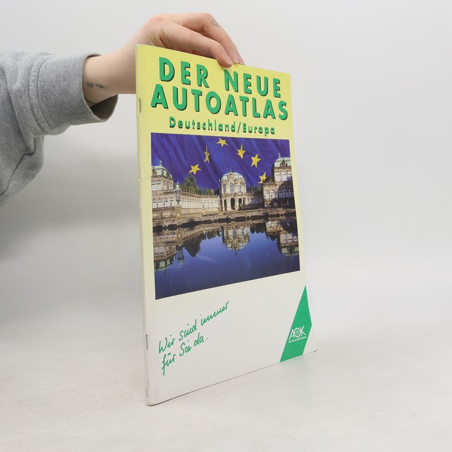 AA.VV. Der neue Autoatlas Deutschland/Europa