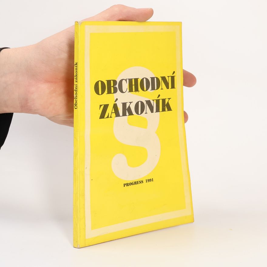 Kolektív autorov Obchodní zákoník