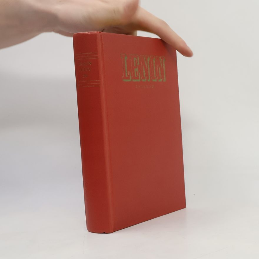 Vladimir Iljič Lenin V. I. Lenin Spisy 34