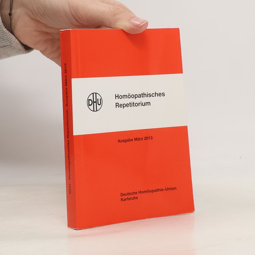 AA.VV. Homöopathisches Repetitorium