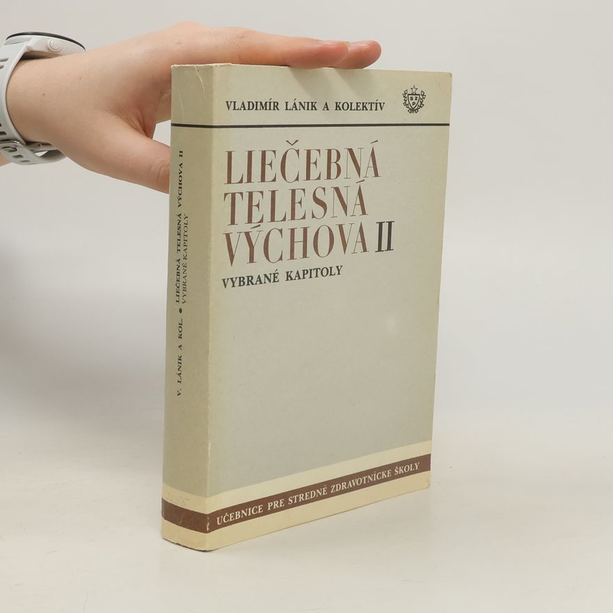 Vladimír Lánik Liečebná telesná výchova II