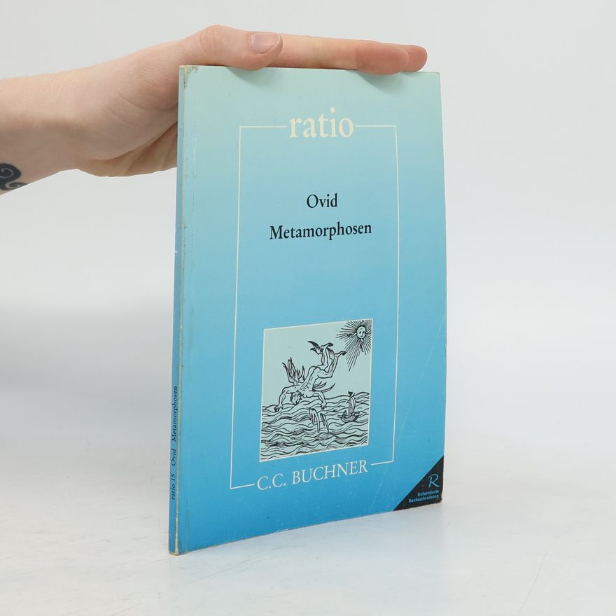 Publius Ovidius Naso Metamorphosen und andere Dichtungen