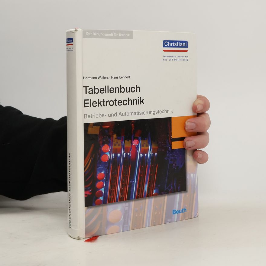 Hans Lennert Tabellenbuch Elektrotechnik