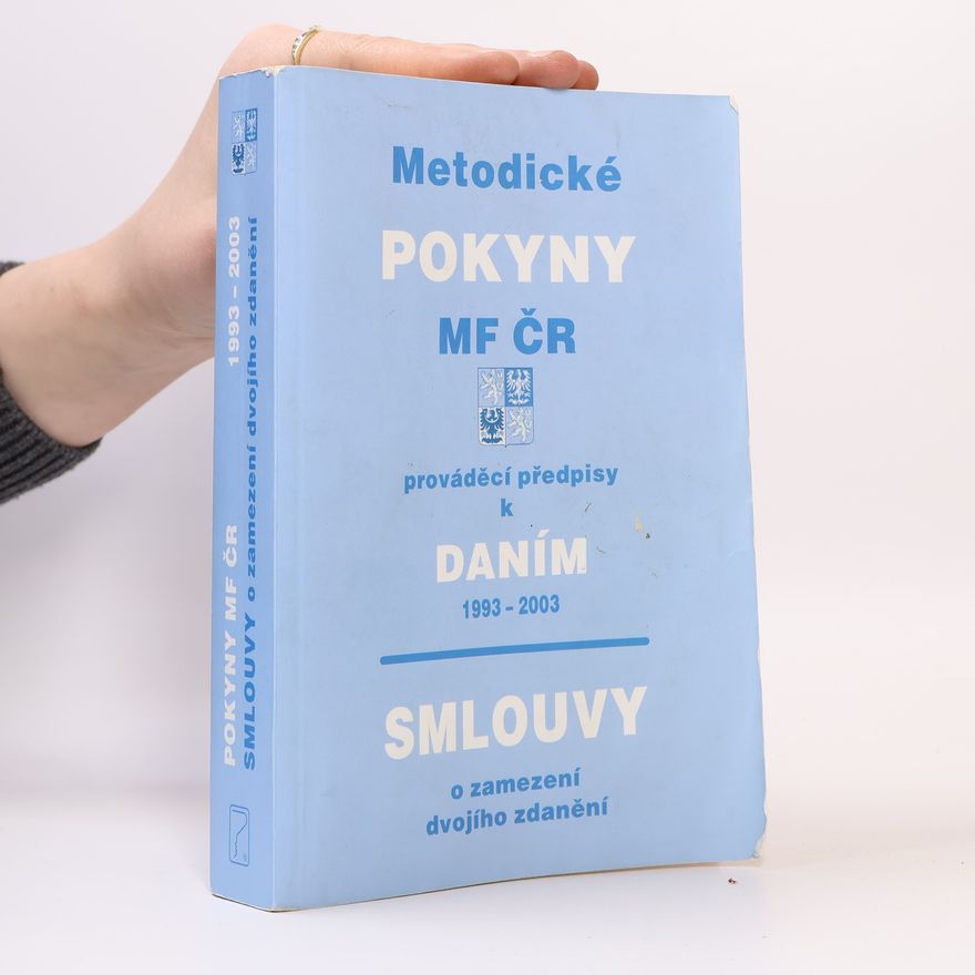 Autorenkollektiv Metodické pokyny MF ČR