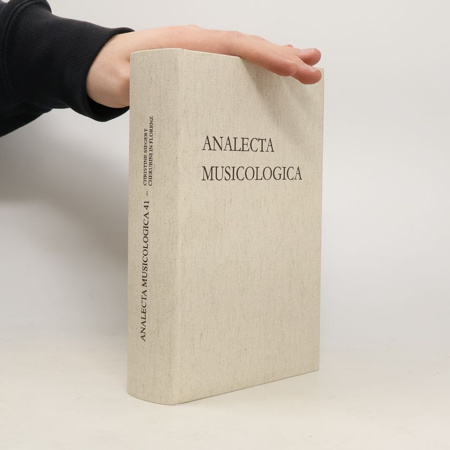 Christine Siegert Analecta musicologica