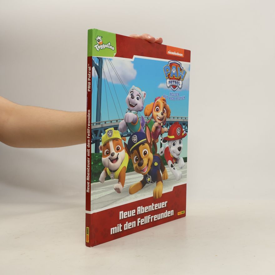 Claudia Weber PAW Patrol: Neue Abenteuer mit den Fellfreunden