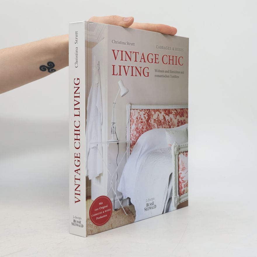 Christina Strutt Vintage chic living