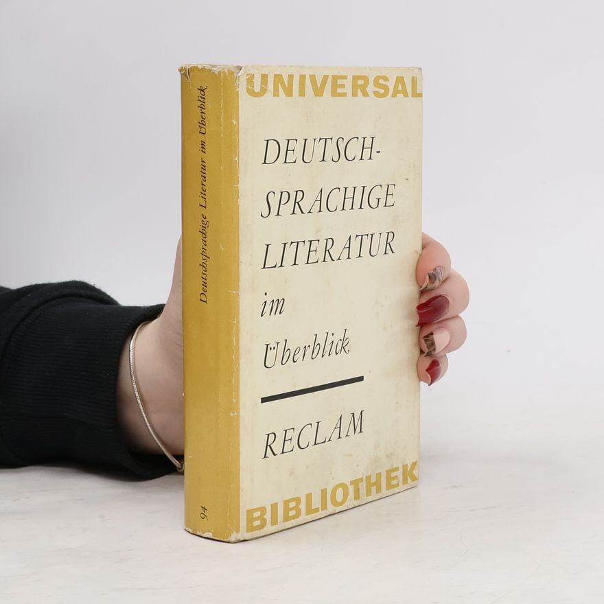 Autorenkollektiv Deutschsprachige Literatur im Überblick