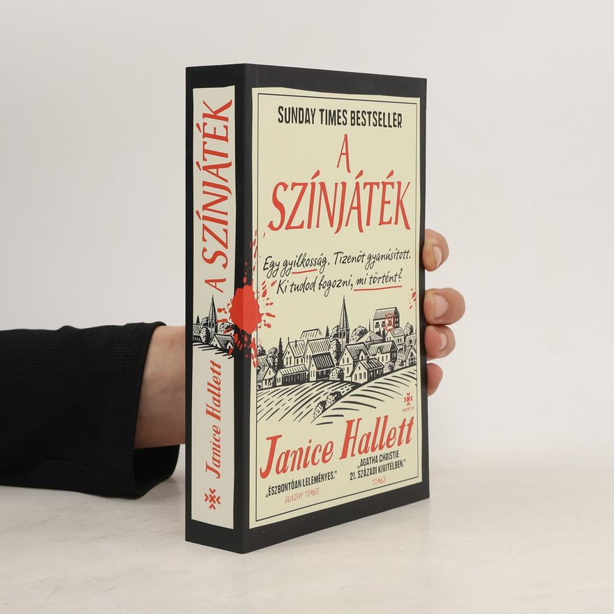 Janice Hallett A színjáték
