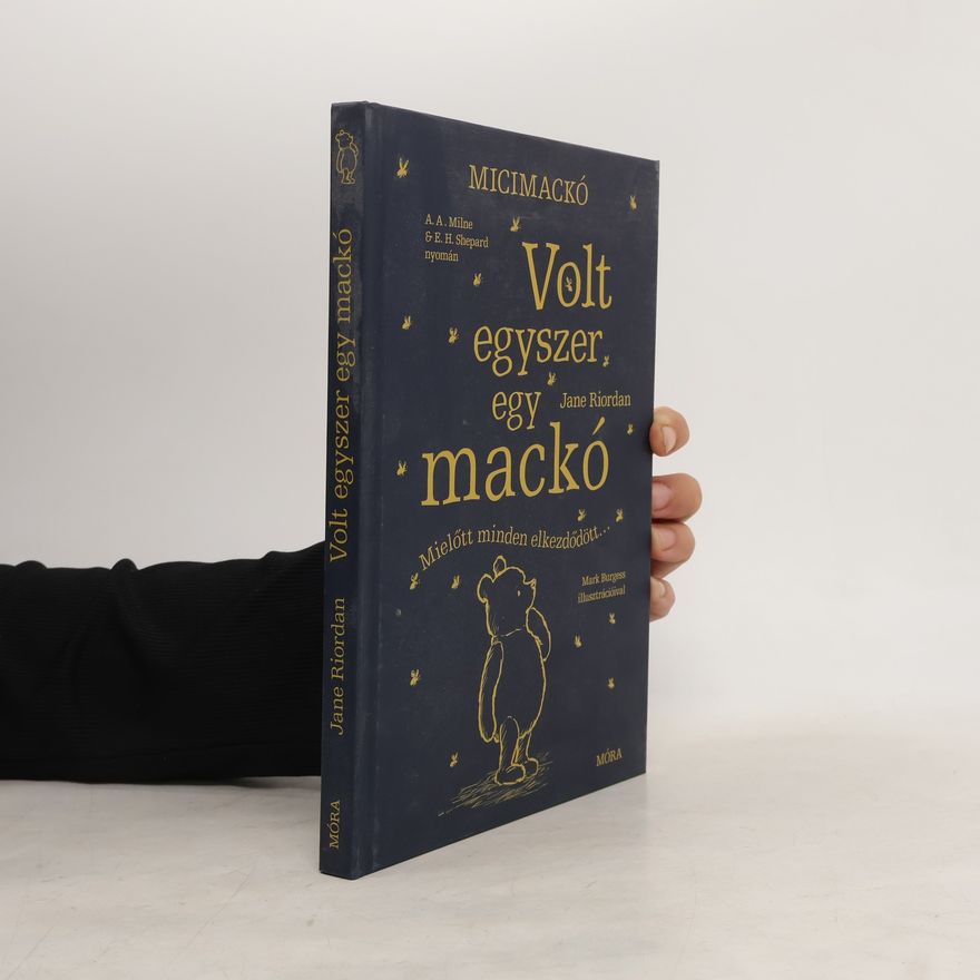 Jane Riordan Micimackó: Volt egyszer egy mackó