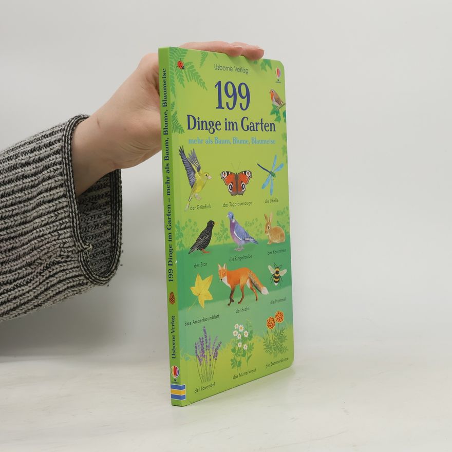 Mar Ferrero 199-Dinge-Reihe: 199 Dinge im Garten