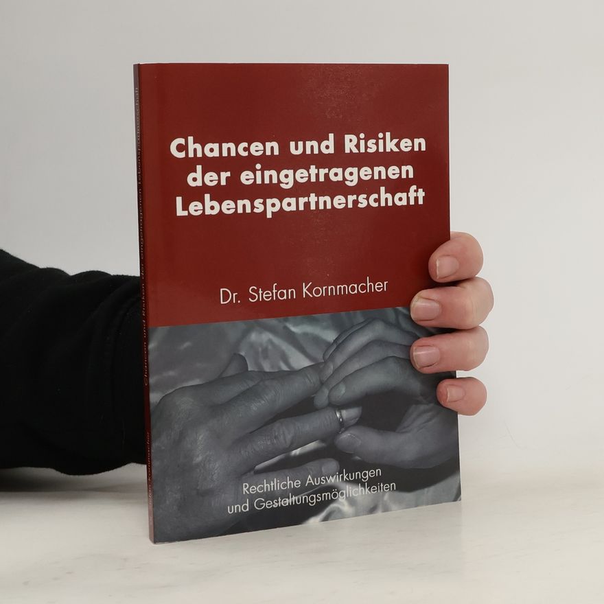Kristin Kersenbrock Chancen und Risiken der eingetragenen Lebenspartnerschaft