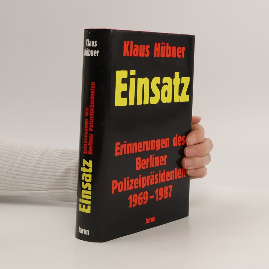 Klaus Hübner Einsatz