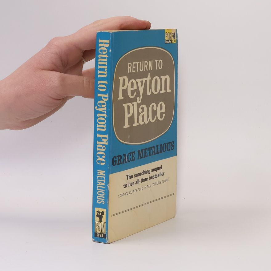 Grace Metalious Return to Peyton Place