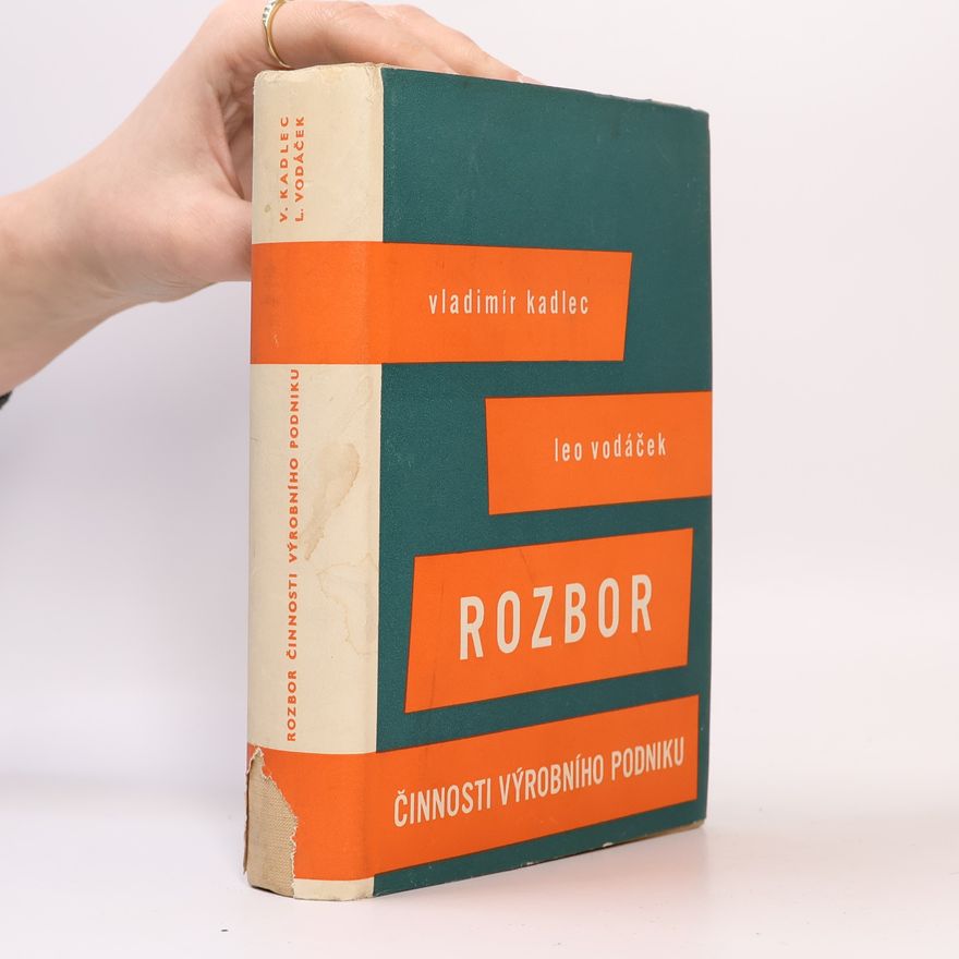 Leo Vodáček Rozbor činnosti výrobního podniku