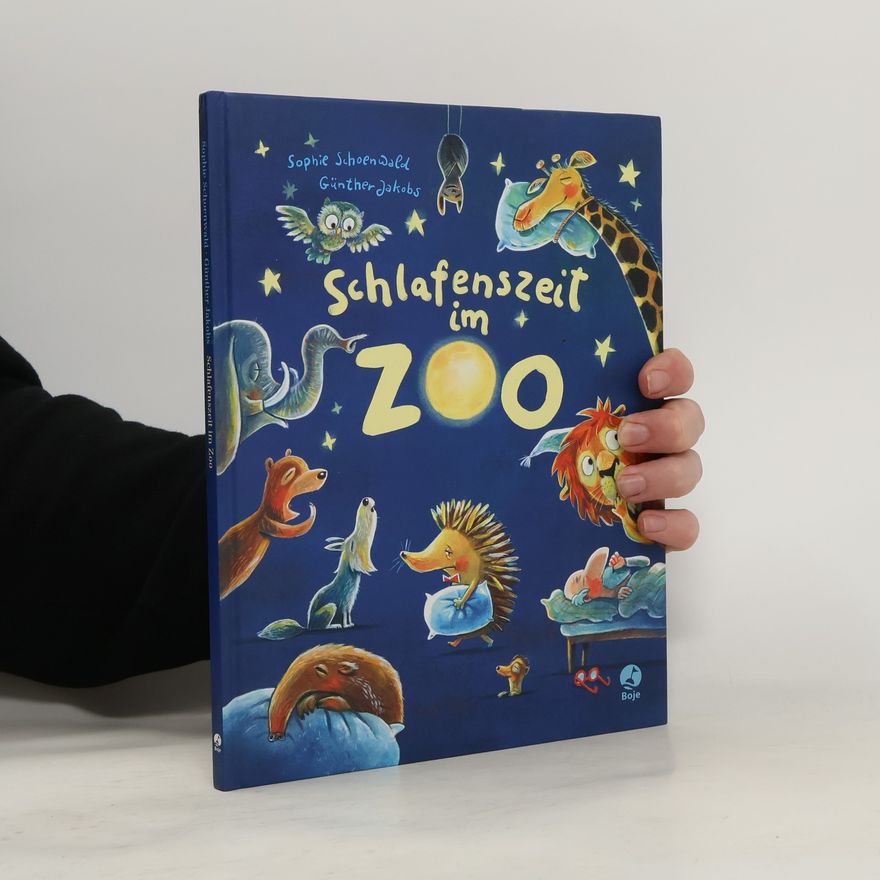 Sophie Schoenwald Schlafenszeit im Zoo / Ignaz Igel Bd.4