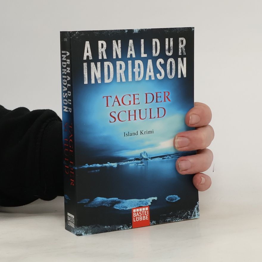 Arnaldur Indriðason Tage der Schuld
