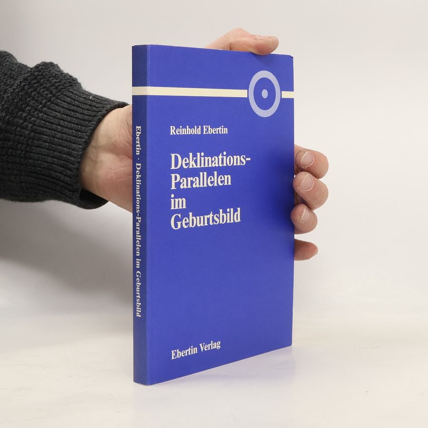 Reinhold Ebertin Deklinations-Parallelen im Geburtsbild