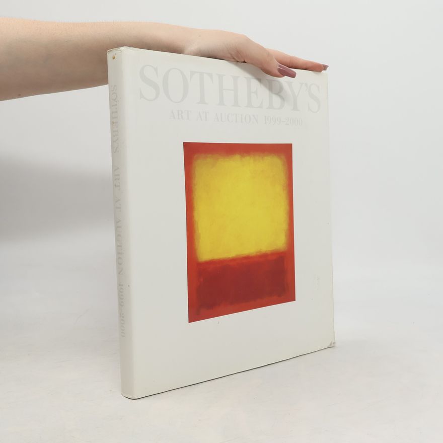 England Sotheby &. Co (London Garnett Sotheby's Art At Auction 1999 - 2000